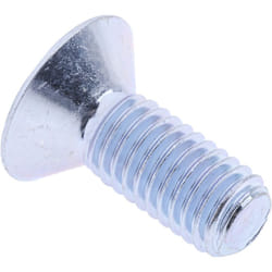 Rs Pro - Vis à six pans creux, M8 x 20mm, tête Vis fraisée à tête creuse hexagonale, en Acier ( Prix pour Boîte de 50 )