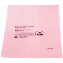 Rs Pro - Sachet antistatique 155mm x 254mm, Fermeture par thermo-soudage