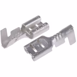Type = Clip isolé Genre = Femelle Taille maximale des conducteurs mm2 = 1.25mm² Taille de la languette = 4.8 X 0.8mm Isolatio ...