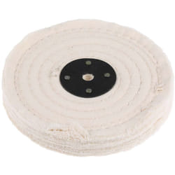 Tampon de polissage en coton cousu Rs Pro 2 sections, 6pouce ( Prix pour 1 )