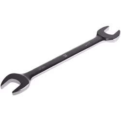 Type de clé = Clé plate Impérial/Métrique = Métrique Longueur hors tout = 293 mm Double terminaison = Oui Matériau = Acier ch ...