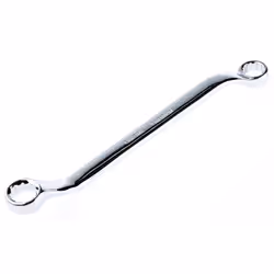 Type de clé = Clé à œil Impérial/Métrique = Métrique Longueur hors tout = 206 mm Double terminaison = Oui Matériau = Acier ch ...