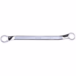Type de clé = Clé à œil Impérial/Métrique = Métrique Longueur hors tout = 237 mm Double terminaison = Oui Matériau = Acier ch ...