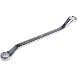 Rs Pro - Clé à œil contrecoudée 17 x 19 mm en Acier chrome vanadium ( Prix pour 1 )