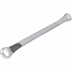 Type de clé = Clé à œil Impérial/Métrique = Métrique Longueur hors tout = 346 mm Double terminaison = Oui Matériau = Acier ch ...