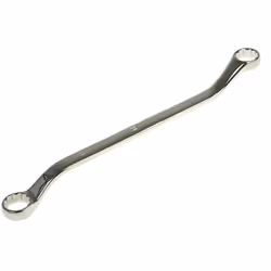 Type de clé = Clé à œil Impérial/Métrique = Métrique Longueur hors tout = 346 mm Double terminaison = Oui Matériau = Acier ch ...