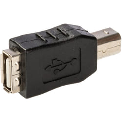 Rs Pro - Adaptateur usb Femelle vers usb b Mâle ( Prix pour 1 )
