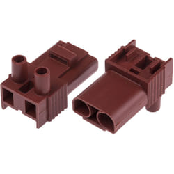 Bornier de raccordement Rs Pro 2 pôles , a visser, 16A ( Prix pour Paquet de 5 )
