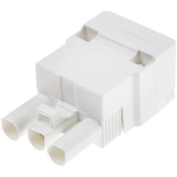Bornier de raccordement Rs Pro 3 pôles , a visser, 16A ( Prix pour Paquet de 5 )