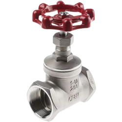 Robinet à soupape RS PRO, BSP 1-1/2" 32 bars Acier inoxydable ( Prix pour 1 )