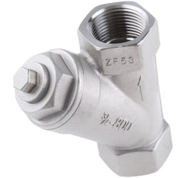 Rs Pro - Filtre y bsp 3/4' , Acier inoxydable ( Prix pour 1 )