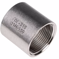 Raccord 1 = G 1-1/4" femelle Raccord 2 = G 1-1/4" femelle Type de raccord = Femelle Taille du filetage 1 = 1-1/4pouce Taille  ...