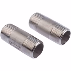 Raccord 1 = R 3/4" mâle Longueur = 2.36pouce Forme = Circulaire Taille du filetage 1 = 3/4pouce Taille du filetage 2 = 3/4pou ...