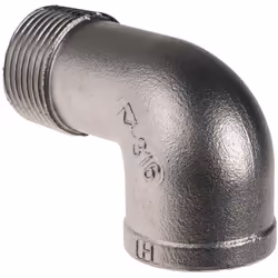 Raccord 1 = G 1" femelle Raccord 2 = R 1" mâle Forme = Circulaire Orientation du raccord = 90° Taille du filetage 1 = 1pouce  ...
