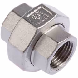 Raccord 1 = G femelle 1/2" Longueur = 1.52pouce Forme = Octogonal Orientation du raccord = Droit Taille du filetage 1 = 1/2po ...