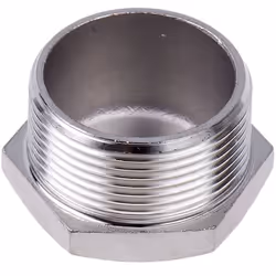 Raccord 1 = R 1-1/2" mâle Longueur = 1.21pouce Forme = Hexagonal Taille du filetage 1 = 1-1/2pouce Genre du raccord 1 = Mâle  ...