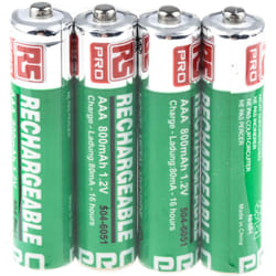 Batterie aaa rechargeable 800mAh Rs Pro Prix pour Paquet de 4 )