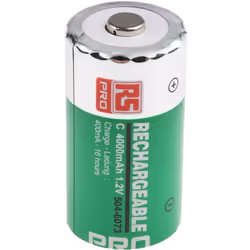 Chimie = NiMH Capacité = 4Ah Taille = C Type de terminaison = Standard Tension nominale = 1.2V Gamme de température de foncti ...
