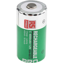 Accumulateur c NiMH, 4Ah 1.2V Rs Pro Prix pour Paquet de 2 )