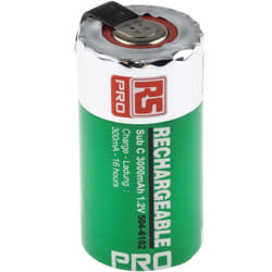Rs Pro - Accumulateur 1.2V 3Ah sc NiMH ( Prix pour 1 )