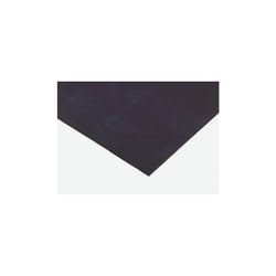 Rs Pro - Plaque caoutchouc Naturel noire, 1m x 600mm x 10mm ( Prix pour 1 )