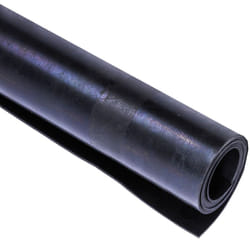 Plaque caoutchouc Néoprène noire, 1m x 600mm x 1.5mm ( Prix pour 1 )