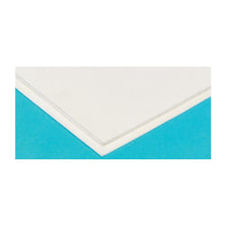 Plaque caoutchouc Nitrile blanche, 1.5m x 500mm x 1.5mm ( Prix pour 1 )