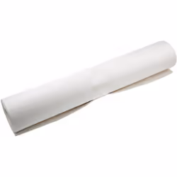 Matériau = Nitrile Couleur = Blanc Densité = 1.5g/cm³ Largeur = 500mm Epaisseur = 3mm Température d'utilisation maximum = +80 ...