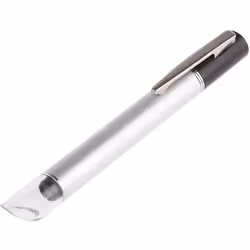 Puissance de grossissement = 40X Poids = 20g Dimensions = 13 x 120mm Diamètre = 13mm Longueur = 125mm Etui en PVC. 1. Microsc ...