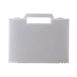 Malette de transport Rs Pro en Polypropylène, Dimensions externes 222 x 160 x 39mm ( Prix pour 1 )