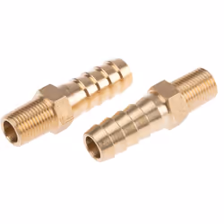 Type de couplage = Droit Genre du raccord = Mâle Diamètre interne du raccord = 3/8pouce Raccord fileté = G 1/8" mâle Matériau ...