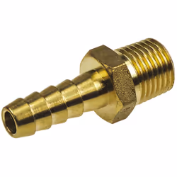 Type de couplage = Droit Genre du raccord = Mâle Diamètre interne du raccord = 5/16pouce Raccord fileté = G 1/4" mâle Matéria ...