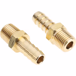 Type de couplage = Droit Genre du raccord = Mâle Diamètre interne du raccord = 3/8pouce Raccord fileté = G 1/4" mâle Matériau ...