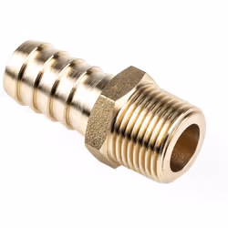 Type de couplage = Droit Genre du raccord = Mâle Diamètre interne du raccord = 1/2pouce Raccord fileté = G 3/8" mâle Matériau ...