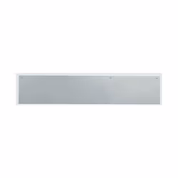 Matériau = Acier inoxydable Mode de fixation = Vis Dimensions = 750 x 150mm Longueur = 750mm Largeur = 150mm Plaques de bas d ...
