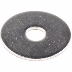 Pour taille de vis/boulon = M6 Diamètre extérieur = 25mm Diamètre intérieur = 6.4mm Epaisseur = 1.6mm Matériau = Acier Inoxyd ...
