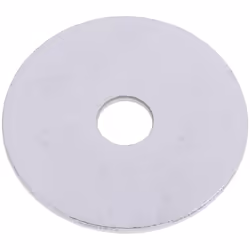 Pour taille de vis/boulon = M6 Diamètre extérieur = 30mm Diamètre intérieur = 6.4mm Epaisseur = 1.6mm Matériau = Acier Inoxyd ...