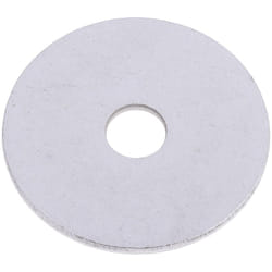 Rs Pro - Rondelle Large, Acier Inoxydable A2 304, pour vis M6, diamètre extérieur 30mm ( Prix pour Sachet de 50 )