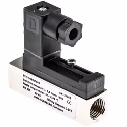 Information contrôlée = Liquides Type de mécanisme = Piston en ligne Débit minimum = 0,1 l/min Plage de débit maximal = 0,6 l ...