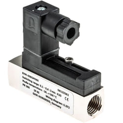 Rs Pro - Débitmètre pour Liquides, 0,1 l/min à 0,6 l/min, raccord 1/4 bsp ( Prix pour 1 )