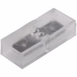Type = Adaptateur Genre = Mâle vers Mâle Taille de la languette = 6.35 x 6.35mm Type de raccordement = A sertir Placage du co ...