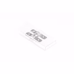 Type = Adaptateur Genre = Mâle vers Mâle Largeur de la languette = 6.35mm Type de raccordement = A sertir Placage du contact  ...