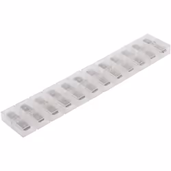 Type = Adaptateur Genre = Mâle Largeur de la languette = 6.35mm Isolation = Isolé Type de raccordement = A sertir Matériau du ...