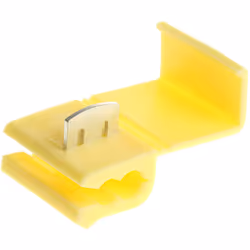 Type d’épissure = Robinet Taille de fil = 12 ? 10 AWG Taille maximale des conducteurs mm2 = 6mm² Taille minimale des conducte ...