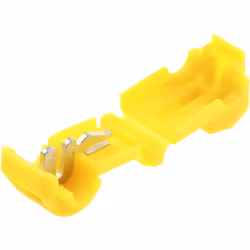 Type d’épissure = Raccord en T Taille de fil = 12 AWG Longueur hors tout = 37mm Diamètre = 9.8mm Isolation = Isolé Couleur =  ...