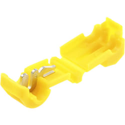 Rs Pro - Prolongateur à sertir 12 awg type Raccord en t Isolé ( Prix pour Sachet de 50 )