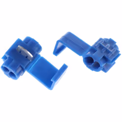 Type d’épissure = Robinet Taille minimale des conducteurs mm2 = 0.75mm² Taille maximale des conducteurs mm2 = 2.5mm² Taille m ...