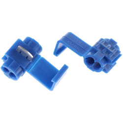 Rs Pro - Prolongateur à sertir 18 14 awg type Robinet Isolé ( Prix pour Sachet de 50 )