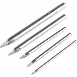 Type d'embout = Foret pour verre Taille minimum = 4mm Taille maximum = 8mm Matériau = Pointe au carbure Nombre de pièces = 5  ...