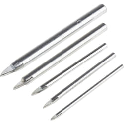 Coffret de forets Rs Pro Pointe au carbure 4mm à 8mm, 5 pièces ( Prix pour 1 Jeu )